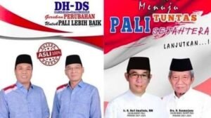 PSU PALI Perebutkan 1570 Suara di Empat TPS