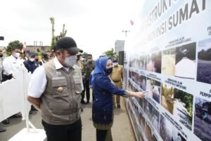 Herman Deru Resmikan 46 Kegiatan Infrastruktur di Musi Rawas