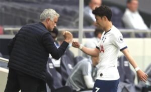 Mourinho Dipecat, Son Unggah Permintaan Maaf Menyentuh