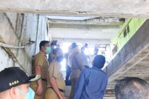 37 Tahun Rumah Susun Berdiri di Jalan Radial Belum Pernah Diperbaiki