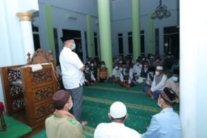 Gubernur Babel Ajak Lansia dan Penderita Komorbid Mau Divaksin Covid-19