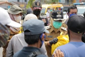 Fitri Santuni Warga Kurang Mampu di Kertapati