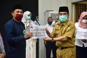 Herman Deru&nbsp;Semangati Wakil Sumsel Agar Tampil Maksimal di PTQ Nasional