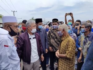 Bupati OKI Bangun Kembali Rumah Warga Terbakar di Terusan Laut