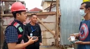 Dinkes Bangka Tengah Sayangkan Oknum Pekerja Proyek Tak Patuhi Prokes