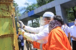 Muba Deklarasikan Zero ODOL, Pertama di Sumsel