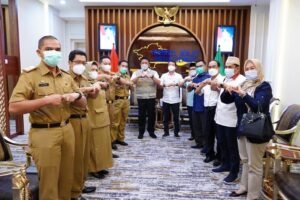 Herman Deru Ingin PSU di PALI&nbsp;Berjalan &nbsp;Secara &nbsp;Demokratis dan Transparan&nbsp;