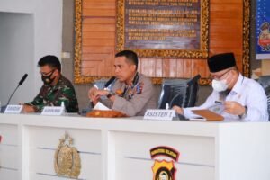 Penerapan Protokol Kesehatan di Muba Cukup Baik