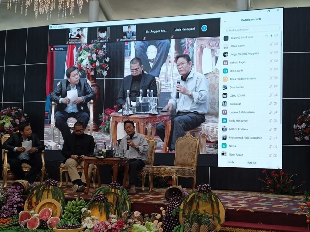 Tarekh Rasyid Sepakat Media Online Itu Wajib Jaga Idealisme