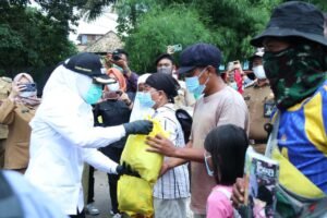 Ini Bentuk Syukur Kami (PMI Kota), Berbagi Sedikit Rezeki