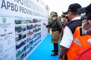 Herman Deru Jawab Kebutuhan Infrastruktur&nbsp; Masyarakat Banyuasin