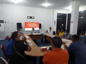 Febrio Fadilah Jabat Ketua PTMSI Kota Lubuklinggau Periode 2021-2025