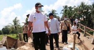 Jembatan di Desa Lubuk Atung Segera Diperbaiki