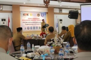 Cegah Korupsi, Pemprov Babel Perkuat Sinergitas Antar Lembaga