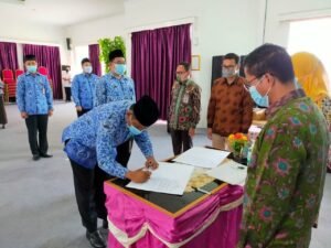 Tujuh Pejabat Fungsional BDK Palembang Dilantik