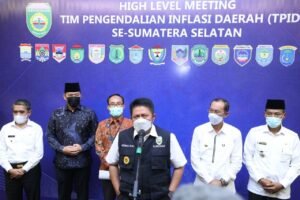 Pemkot Palembang Jaga Kestabilan Harga Jelang Ramadan