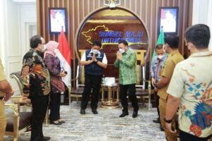 Herman Deru Segera Bangun Jembatan Air Bayau Empat Lawang