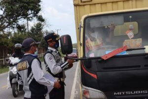Dishub Bangka Belitung dan Polda Gelar Inspeksi Mendadak