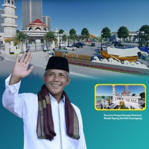 Iskandar SE Inisiasi Masjid Agung Sholihin Jadi Pusat Kajian Islam dan Wisata Religi