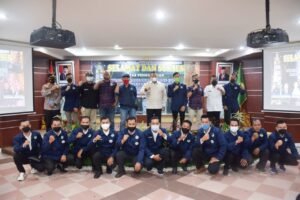 PD IWO Muba Gaet Organisasi Difabel dalam Program Kemanusiaan