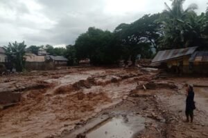 BNPB Kerahkan Helikopter Bantu Penanganan Banjir NTT