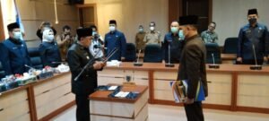 Deswan Irsyad Kembali Jabat Plt Sekda Lahat