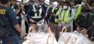 Sinyal Radioaktif Terlacak di Karung Zircon PT. CAL, Diduga ada kandungan Monazite