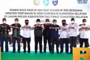 Mentan Dukung Usulan Herman Deru Ekspor Beras Sumsel