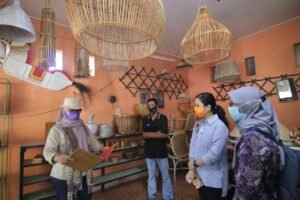 Melati Erzaldi Peduli Ekonomi Kreatif Lewat Gekraf Babel