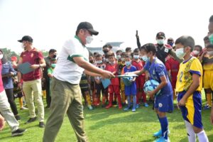 Jaring Bibit Lokal U-12, HD Buka Sriwijaya Champions League 2021
