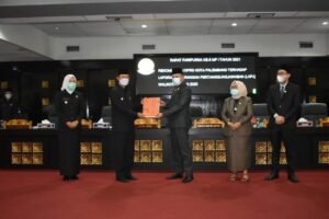Ketua DPRD Sampaikan Rekomendasi LKPJ Walikota Tahun 2020