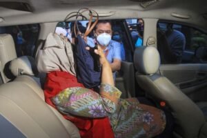 4 Tersangka Kasus Korupsi Masjid Sriwijaya Ditahan