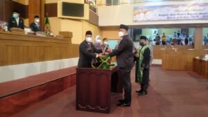 Fuat Nopriadi Dilantik Jadi Anggota DPRD Musirawas