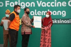 Gerakan Vaksinasi di Sumsel Bisa Jadi Role Model di Indonesia&nbsp;