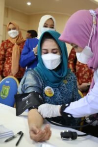 Ketua TP PKK Muba Ajak Organisasi Wanita Sosialisasi Vaksin COVID-19