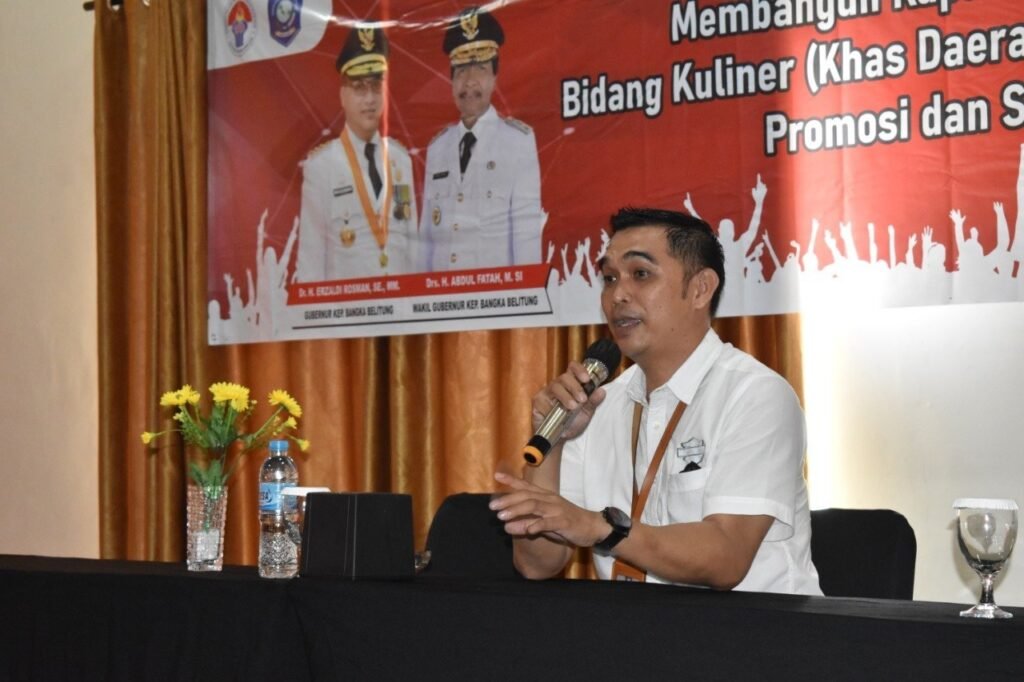 Tutup Pelatihan Kewirausahaan Pemuda 2021, Ini Pesan Ferdiyan