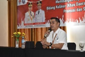 Tutup Pelatihan Kewirausahaan Pemuda 2021, Ini Pesan Ferdiyan