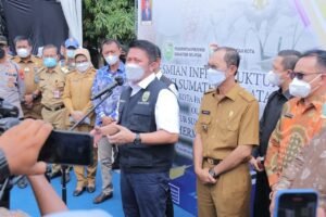 Pemprov Bangun Infrastruktur di Palembang, Harnojoyo Merasa Terbantu