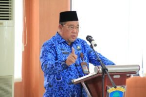 Sekda OKI Minta Jajaran Samakan Persepsi untuk Pembangunan Daerah