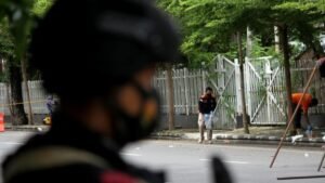 Polri: Teroris Bom Makassar Berbaiat ke JAD di Markas FPI