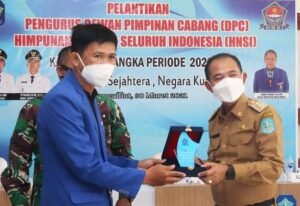 Pengurus DPC HNSI Bangka Resmi Dilantik