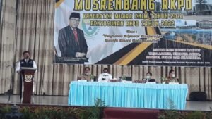 HNU Ajak Masyarakat Muara Enim Bangkit dan Optimis Menatap Masa Depan