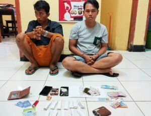 Polres Lahat Ringkus Dua Pengedar Ganja