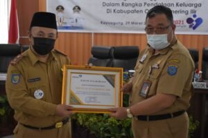 April 2021, Pendataan Keluarga di OKI Dimulai