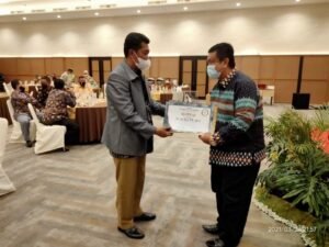 Radio Milik Pemkab Lahat Raih Penghargaan dari Lembaga Penyiaran