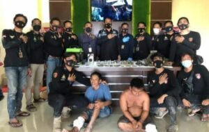 Usai Tangkap Pembuat Senpira di Sungai Ceper, Anggota Polres OKI Diserang