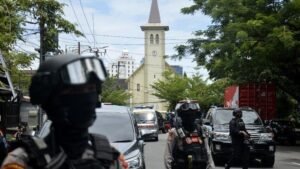 Kronologi Bom Bunuh Diri di Depan Gereja Katedral