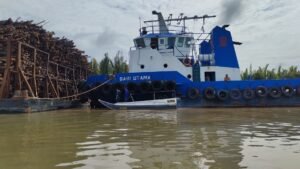 TB Sari Utama Siap Perbaiki Dermaga Dishub Muba
