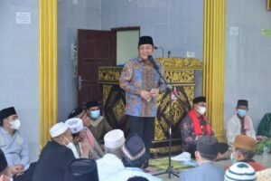 Herman Deru Dengarkan Curhat Warga Sungai Gerong