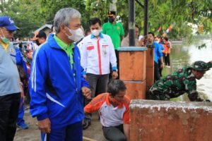 Canangkan Gerakan Peduli Sungai Komering, Ajak Masyarakat Peduli Lingkungan